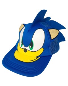 Бейсболка кепка Соник с ушками Sonic 56 60 см Starfriend