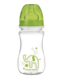 Детская бутылочка EasyStart 240 мл зеленый Canpol babies