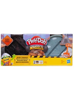 Набор для творчества Hasbro Wheels Специальная масса для лепки 2 Play-doh