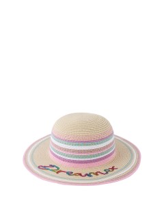 Детская летняя шляпа для девочек A63151 209905 цв разноцветный р 4 5 Daniele patrici