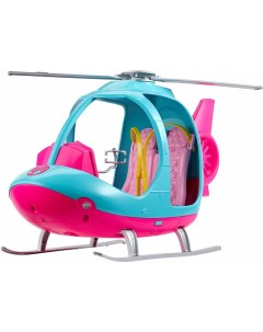 Игровой набор Путешествие Вертолёт FWY29 Barbie