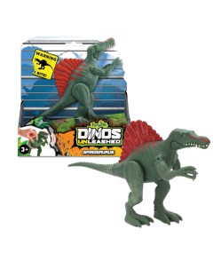Динозавр Спинозавр со звуком и движениями 31123S Dinos unleashed