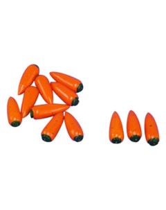 Развивающая игрушка Счетный материал Морковь Rntoys