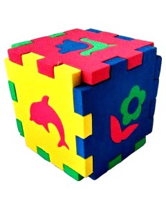 Развивающая игрушка Кубик Мозаика Бомик