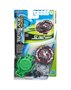 Игровой набор Hasbro СлингШок с пусковым устройством E6168 Beyblade