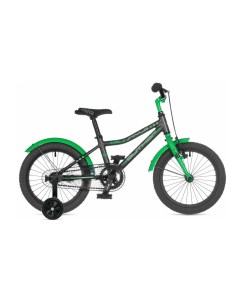 Детский велосипед Stylo 9 2021 серо зеленый Author