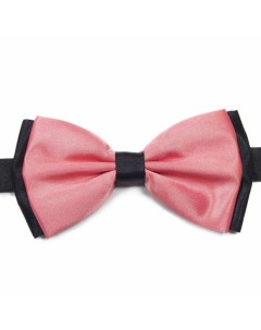 Детская галстук бабочка ярко розовая в черном Nobrand