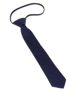 Детский галстук MG41 темно синий 2beman