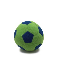 Детский мяч F 100 LGB Мяч мягкий цвет светло зеленый синий 23 см Magic bear toys