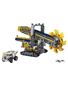 Конструктор Technic Роторный экскаватор 42055 Lego