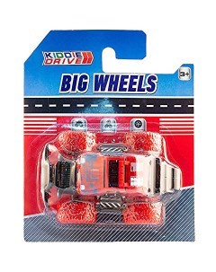 Внедорожник трансформер Big Wheels арт 1253539 Kiddie