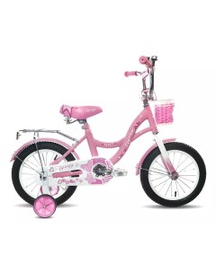 Велосипед детский двухколесный GIRL розовый Zigzag