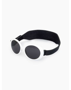 Детские солнцезащитные очки с ремешком black and white 50592 Happy baby