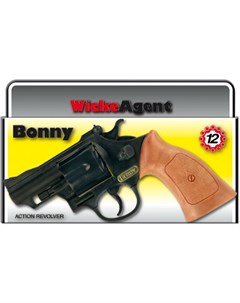 Пистолет игрушечный Bonny 12 зарядный для стрельбы пистонами Sohni-wicke