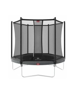 Батут Favorit Regular 270 Grey Safety Net Comfort 35 09 33 00 grey Berg