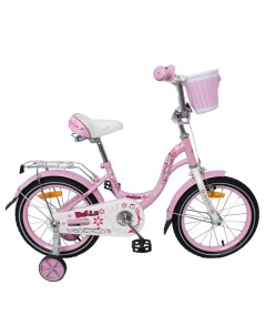 Велосипед 14 Belle KSB140 розовый Rook