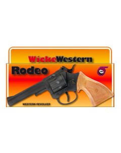 Пистолет игрушечный Rodeo 100 зарядные Gun Western 198mm упаковка короб Sohni-wicke
