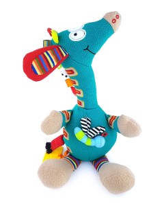 Развивающая игрушка Забавный зверь Музыкальный Жирафик Dolce