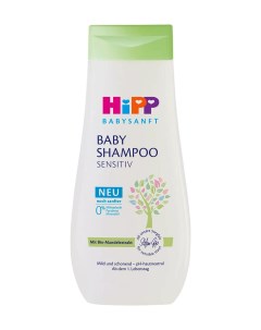 Детский шампунь Babysanft Sensitiv Baby Shampoo 200 мл Hipp