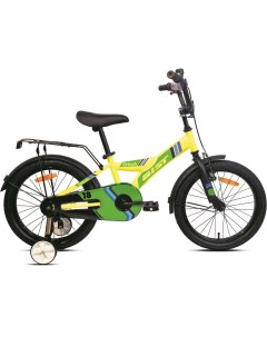 Велосипед Stitch 16 2021 желтый Аист