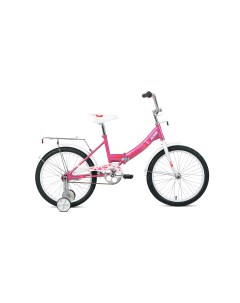 Детский велосипед Велосипед Детские City Kids 20 Compact год 2022 цвет Розовый Altair