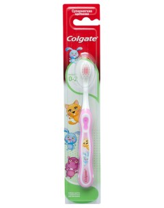 Зубная щетка Smiles My First Для детей до 2 лет в ассортименте Colgate