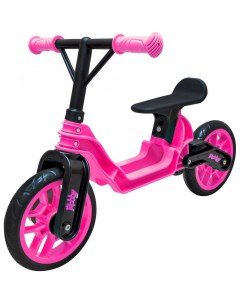 Беговел Hobby bike RT OP503 Magestic 6637 Pink Black R-toys