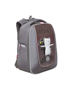 Школьный рюкзак RAf 392 6 лаванда 29х36х18 Grizzly