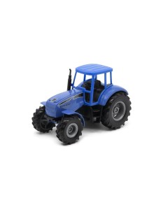 Машинка Трактор с инерционым механизмом синий Welly