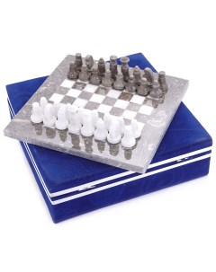 Шахматы Карфаген серый мрамор ON W037 Pakshah