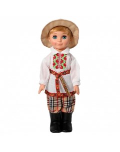Кукла Весна Мальчик в белорусском костюме 30 см Весна-киров