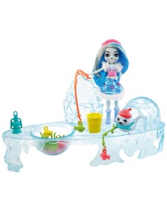 Игровой набор Enchantimals Рыбалка на льду Mattel
