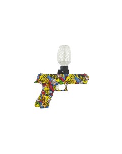 Пистолет игрушечный Desert Eagle Mini стреляющий орбизами FK967 Yellow Cs toys