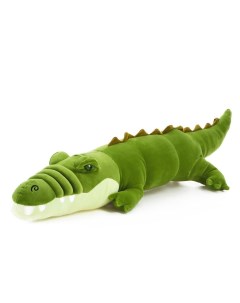 Мягкая игрушка Крокодил цвета МИКС 100 см Nobrand