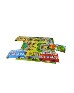 Развивающая игра Поход в зоопарк CJ 039 Cj toys