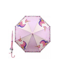 Зонт механический детский Единорог 66 см Rst