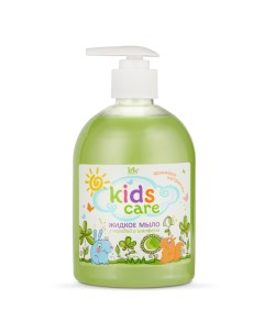 Детское мыло жидкое Cosmetic с чередой и шалфеем 500мл 3 Kids Care Iris