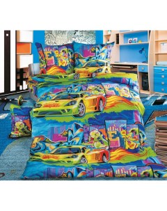 Комплект детского постельного белья Граффити Текс-дизайн