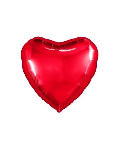 Шар фольгированный Agura Сердце Красный Miland