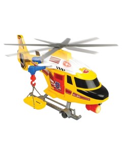 Спасательный вертолет Air Patrol свет звук 41 см Dickie toys