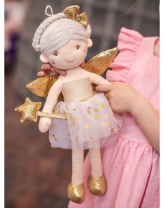 Игрушка для девочек мягкая кукла фея балерина MT CR D01202311 38 Maxitoys