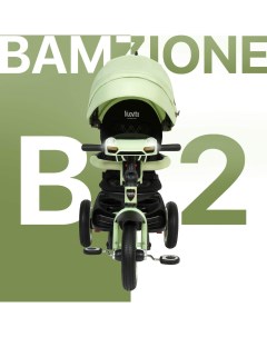 Трехколесный велосипед Bamzione B2 Menta Мятный Nuovita