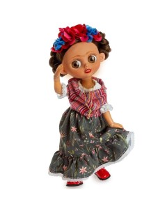 Кукла виниловая 35см Biggers De Lux Frida 25000 Berjuan