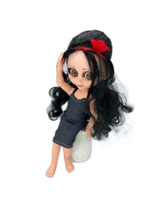Кукла виниловая 35см Biggers De Lux Amy 25002 Berjuan