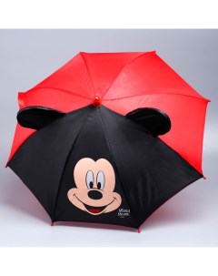 Зонт детский с ушами Микки Маус O 52 см Disney