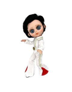 Кукла виниловая 35см Biggers De Lux Elvis 25004 Berjuan