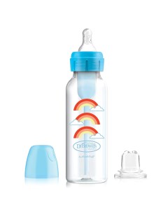 Бутылочка с узким горлышком Options синяя 250 мл Dr. brown’s