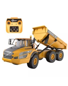 Радиоуправляемый карьерный самосвал Volvo A40G 1 20 2 4G E591 003 Double eagle