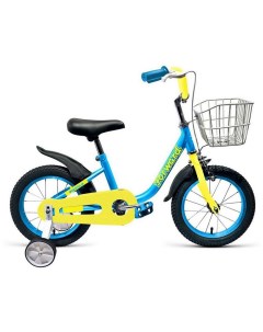 Велосипед детский 2023 голубой Forward