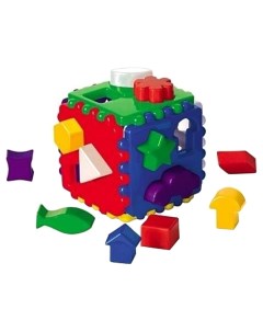 Игрушка Логический куб большой И 3929 Рыжий кот